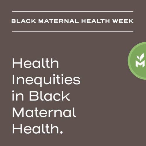 Health Inequities in Black Maternal Health