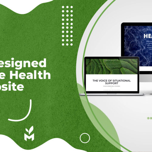 Redesigned Muse Health™ Website