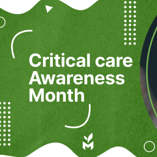 Critical Care Awareness Month