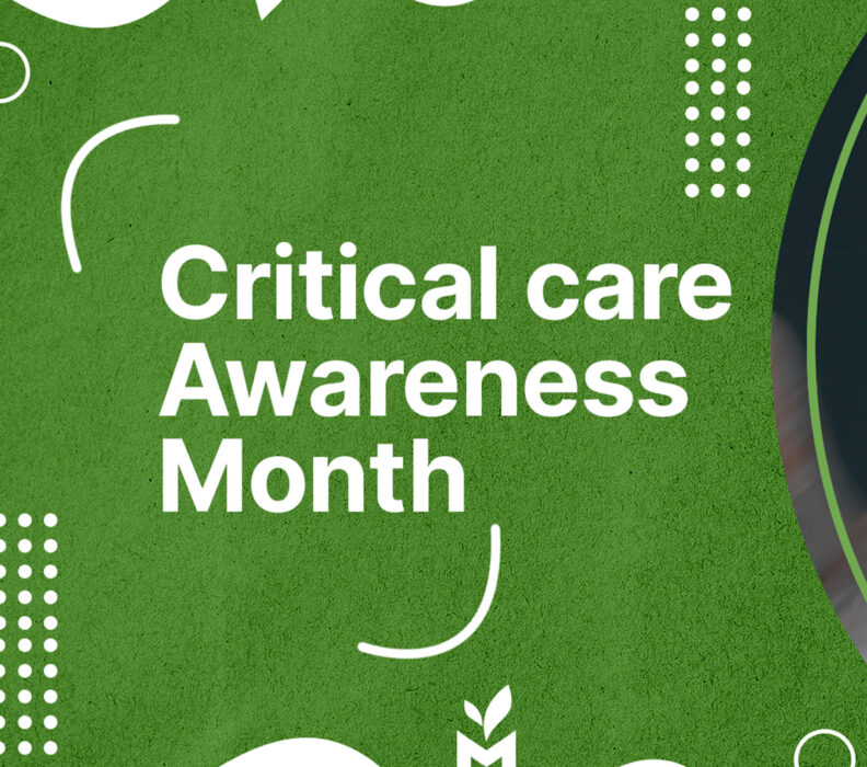 Critical Care Awareness Month